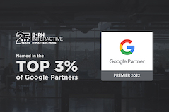 Born Interactive named a 2022 Google Premier Partner